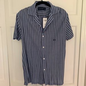 Men’s Abercrombie Short Sleeve Button Down